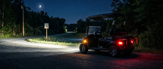 Best Golf Cart Lights: Headlights, Taillights & Street Legal Guide