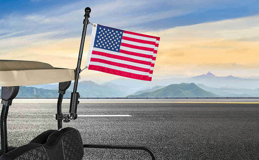 How to Choose the Right Size Flag Holders for Golf Carts