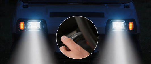 Club Car DS Light Kit Installation