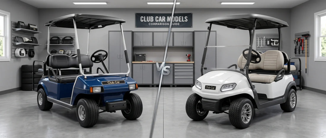 Club Car DS vs Precedent: Differences, Features & Upgrade Options