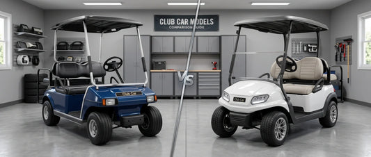 Club Car DS vs Precedent: Differences, Features & Upgrade Options