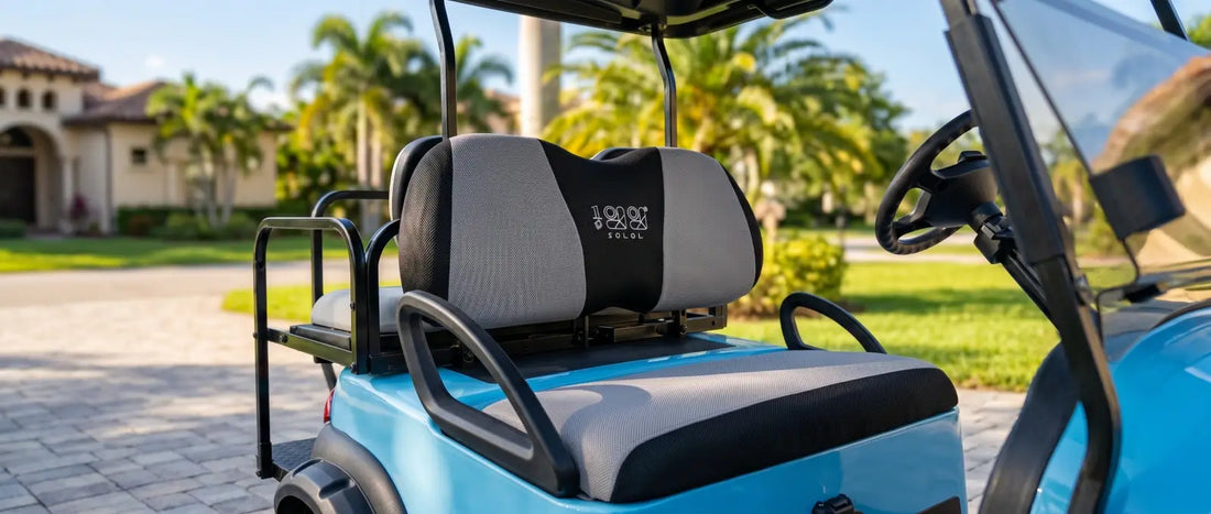 Best Golf Cart Seat Covers: Comfort, Cooling & Fit Guide (2026 Edition)