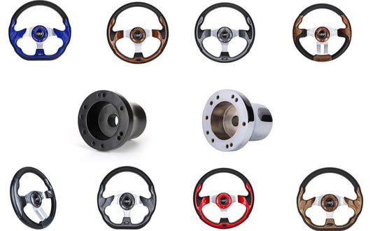 DIY Golf Cart Steering Wheel and Adapter Brand Recommendation - 10L0L