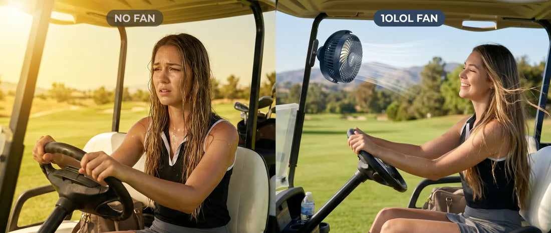 Do Golf Cart Fans Actually Work? Real Cooling Test & Best Options Guide