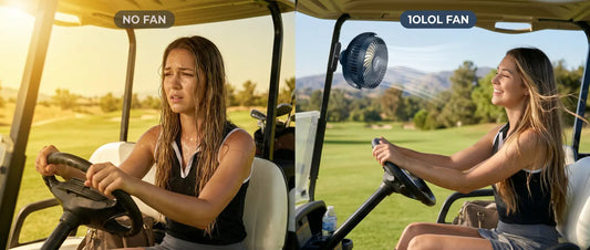 Do Golf Cart Fans Actually Work? Real Cooling Test & Best Options Guide