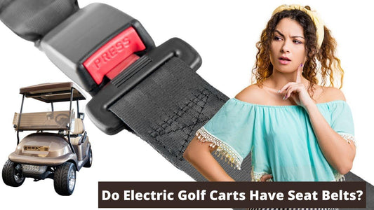 Do golf carts have seat belts? 10L0L brand’s original solutions - 10L0L