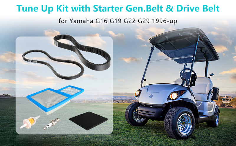 The Complete Guide to Golf Cart Tune-Up Kits - 10L0L