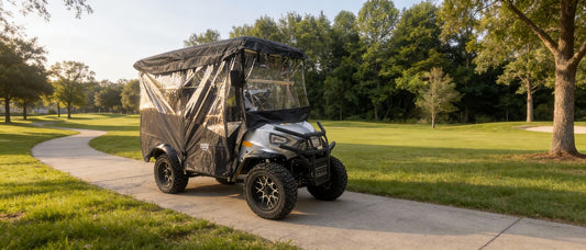 How One Upgrade Turned a Weekend Golf Cart Into a Year-Round Ride