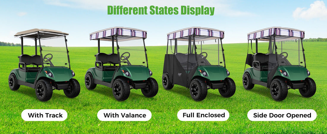 Golf Cart Enclosures: How to Choose the Best One for Your Cart