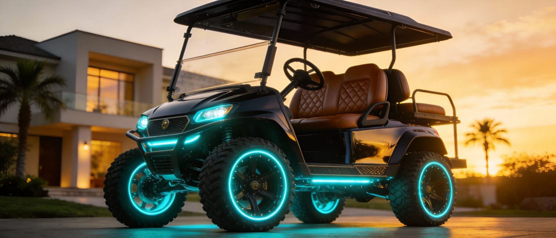 How Do I Make My Golf Cart Cool? 5 Upgrades to Stand Out in 2026