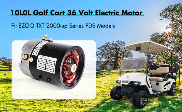 Advanced Nidec motor revolutionizes your golf cart