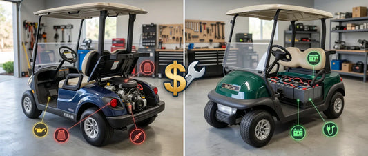 Gas vs Electric Golf Cart Maintenance: What's Really Different?
