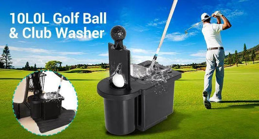 Golf Cart Ball Washer - How Can You Benefit From This? - 10L0L