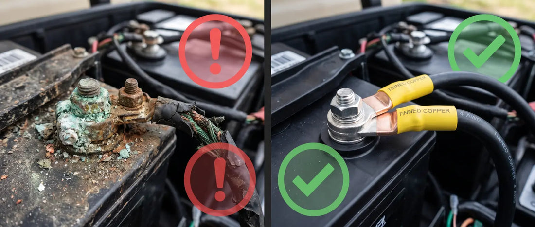 Golf Cart Battery Cables: When to Replace Them & Warning Signs