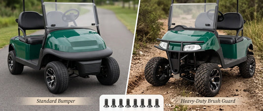 Brush Guard vs. Standard Bumper: Do You Really Need Extra Protection?
