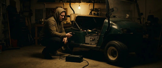 Golf Cart Charger Not Working? (7 Reasons + Easy Fixes)