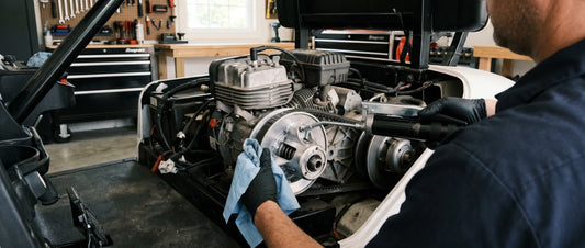 Golf Cart Clutch Maintenance Guide: When to Clean, Lube & Replace