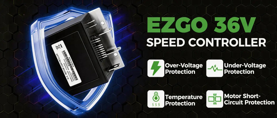 golf cart controller error code flash patterns EZ-GO Club Car