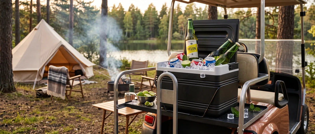 Golf Cart Coolers: Keep Drinks Cold on the Course (Buying Guide)