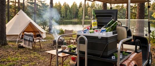 Golf Cart Coolers: Keep Drinks Cold on the Course (Buying Guide)