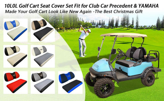 Golf cart DIY, the first choice for beauty and comfort golf cart seat cover - 10L0L