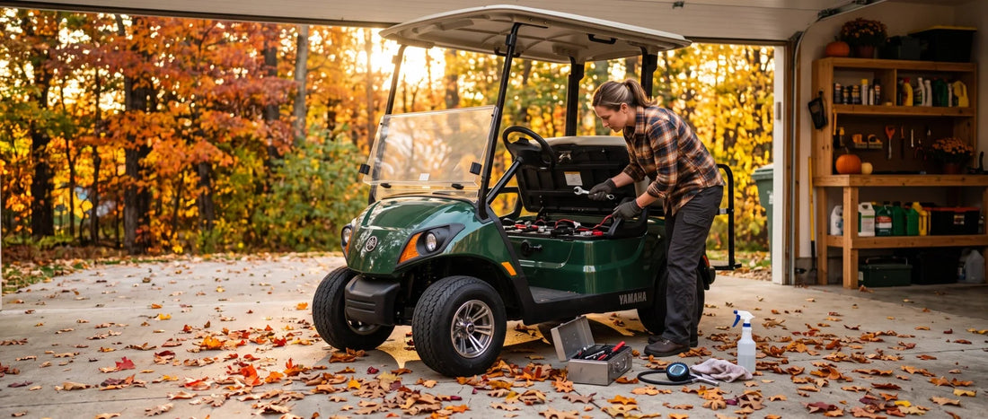 How to Prepare Your Golf Cart for Fall: 8 Things to Check