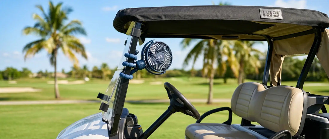 Golf Cart Fans That Actually Work: 10L0L Summer 2026 Tested Guide