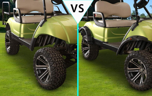 Golf Cart Fender Flares Buying and Installation Guide - 10L0L