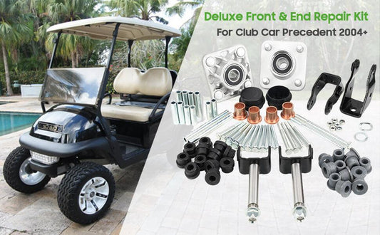 Golf Cart Front & Rear End Repair Kit have what - 10L0L