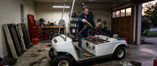 Golf Cart Hard to Start? Common Causes & Fixes for Gas & Electric Models
