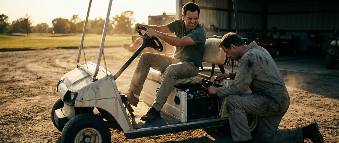 Why Is My Golf Cart Jerking When Accelerating? 7 Causes & Easy Fixes