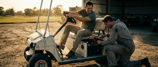 Why Is My Golf Cart Jerking When Accelerating? 7 Causes & Easy Fixes