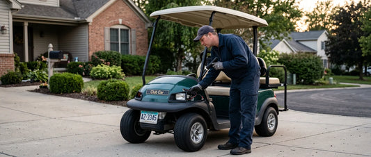 Golf Cart Lights Not Working? 9 Common Causes & Fixes