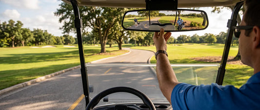 Golf Cart Mirrors Buying Guide: Which Mirror Style Is Best?