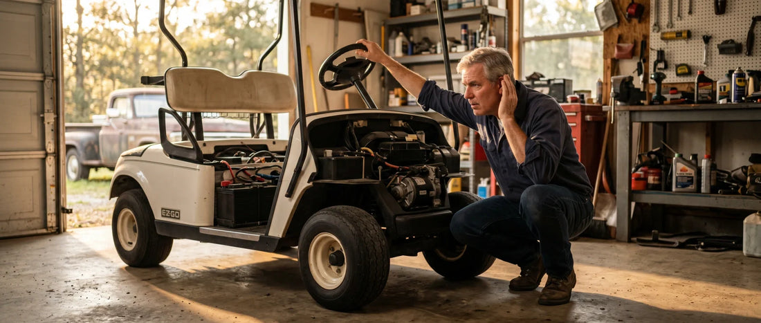 Golf Cart Noise Issues: Why Your Cart Is Making Strange Sounds
