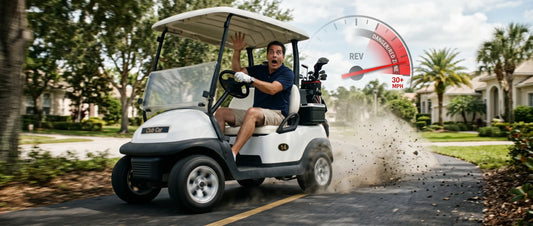 Golf Cart Full Speed in Reverse? Here’s Why