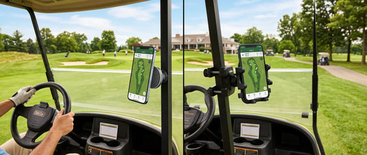 Golf Cart Phone Mounts: Magnetic vs Clamp-On – Which One Is Right for You?