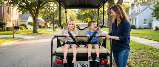 Golf Cart Rear Seat Safety: What Every Owner Should Know