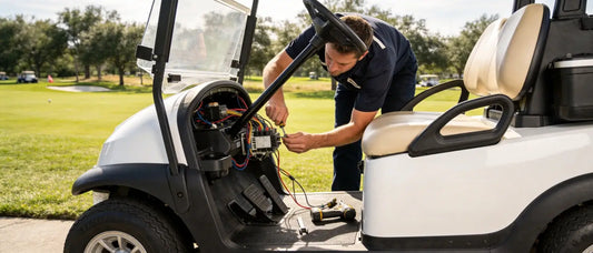 Golf Cart Cranks But Won't Start? 7 Fuel Pump Symptoms & Fix