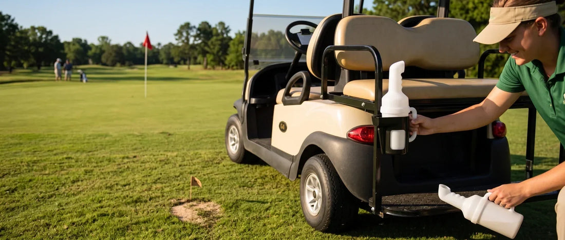 Golf Cart Sand Bottle Guide: How to Repair Divots on the Course