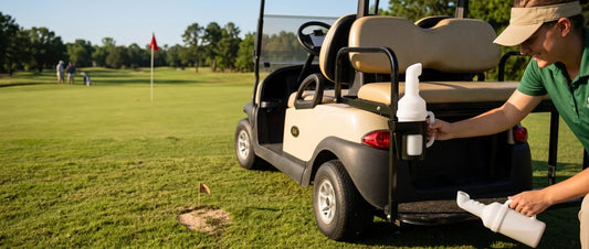 Golf Cart Sand Bottle Guide: How to Repair Divots on the Course