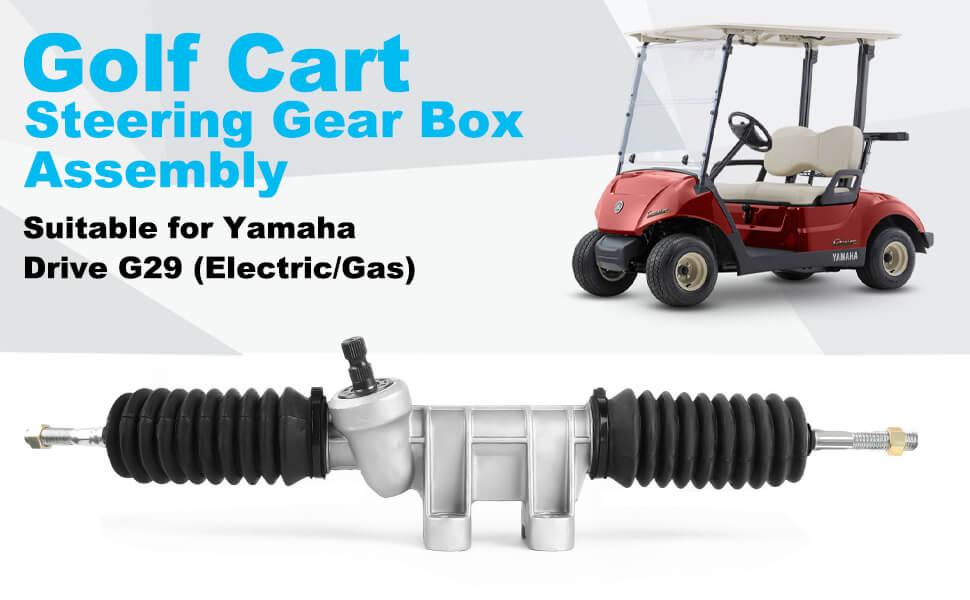Golf Cart Steering Cear Box Assembly An Important Enhancement to The Driving Experience - 10L0L