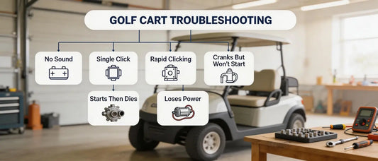 Golf Cart Troubleshooting Guide