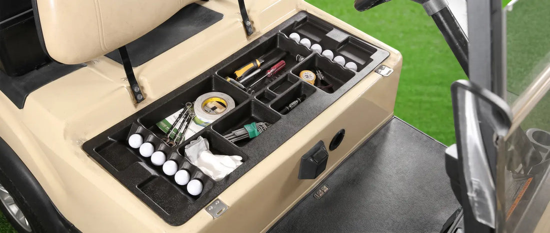 How to Add More Storage Space to Your Golf Cart Without Drilling