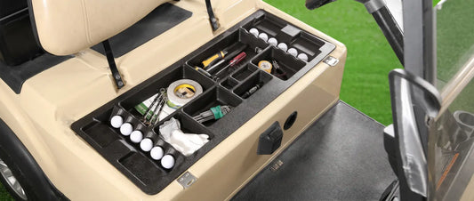 How to Add More Storage Space to Your Golf Cart Without Drilling