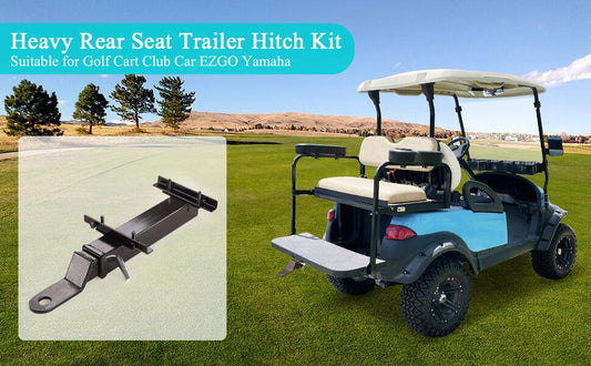 Golf Cart Universal Trailer Hitch five Reasons You Have to Have It - 10L0L