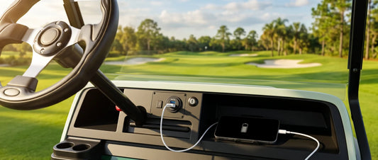 Golf Cart USB Chargers: What Voltage Do You Need?
