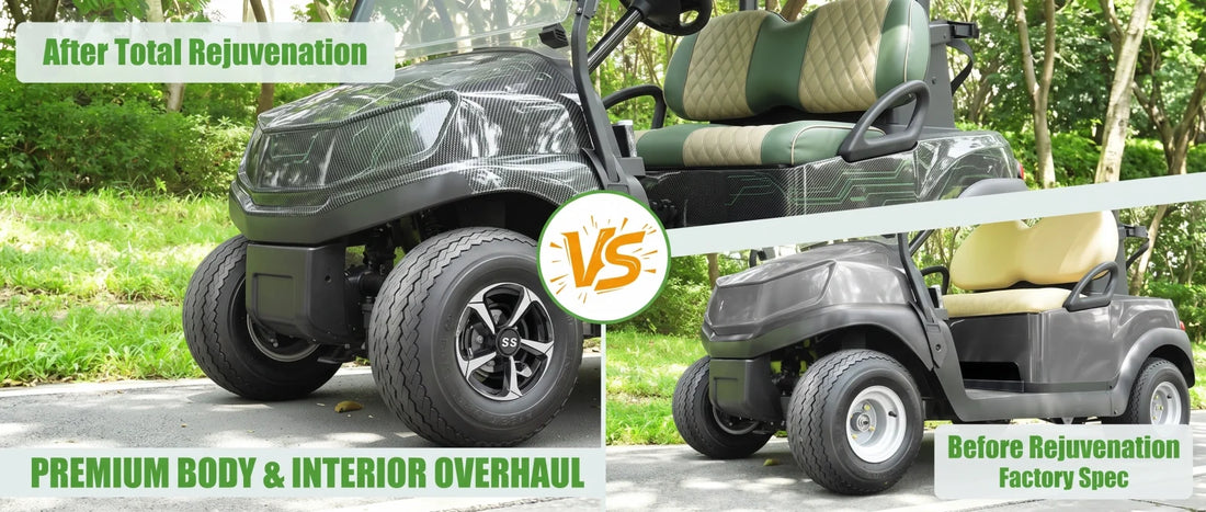 Golf Cart Wheel Covers: Upgrade Your Cart's Look in 10 Minutes