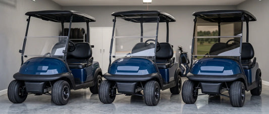 Golf Cart Windshield Buying Guide: Fold-Down vs Fixed vs Tinted Windshields
