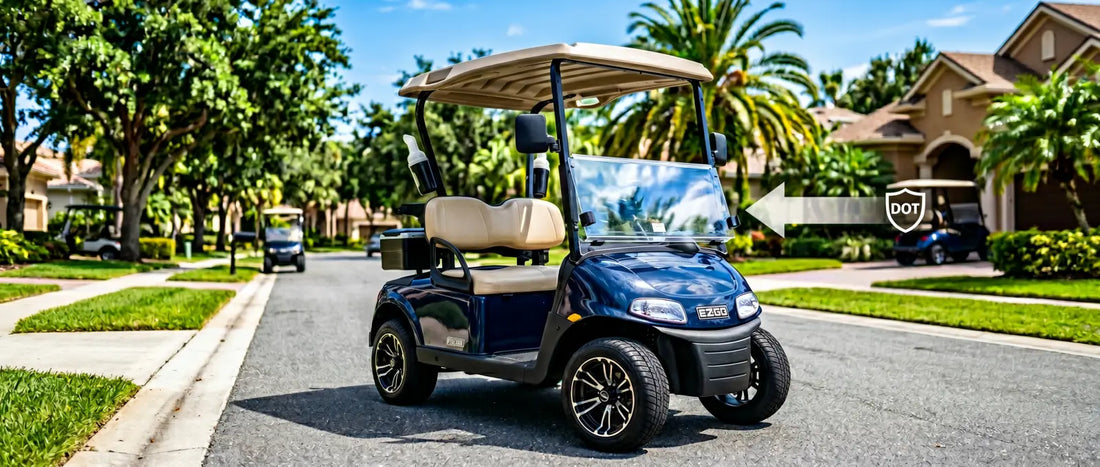 Best Golf Cart Windshield: Types, Materials & Street Legal Guide